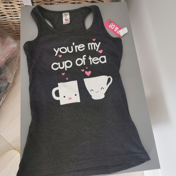 Modcloth Cup of tea Novelty Pajama set - Picture 3 of 10